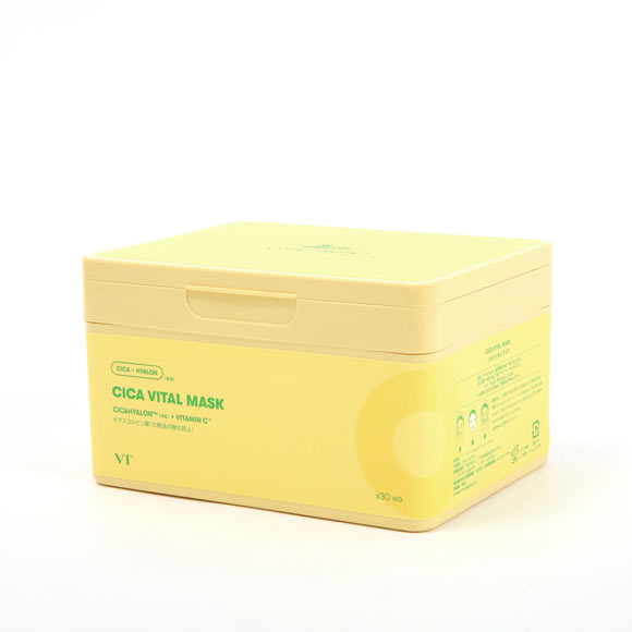 VT COSMETICS シカバイタル マスク 30枚入り
