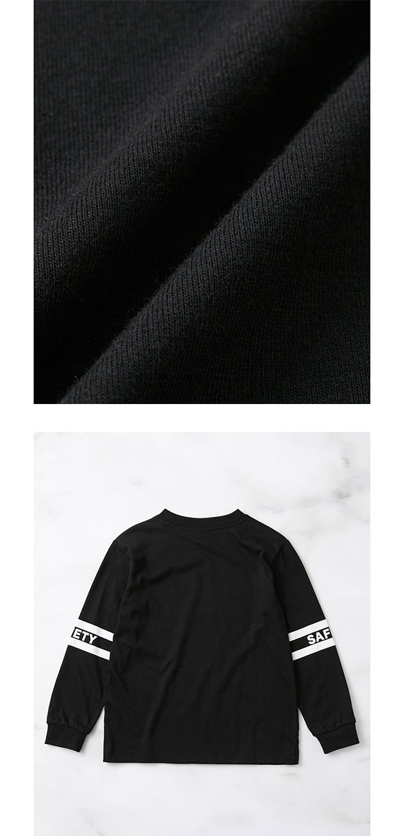 ニッセン キッズ 選べる 袖プリント長袖Tシャツ 140cm-160cm nissen ジュニア