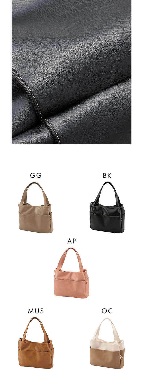 ニッセン 10ポケット多収納トートバッグ A4対応 革 かばん レディース 通勤用 仕事用 大人 おしゃれ ギフト nissen