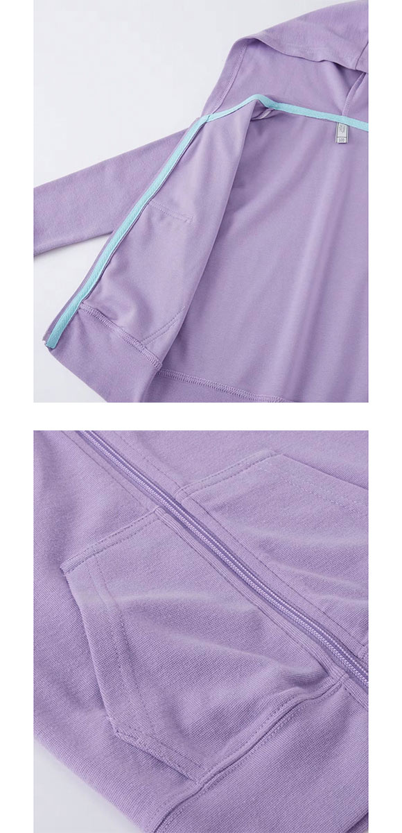 ニッセン キッズ ストレッチジップアップパーカー 140cm-160cm nissen ジュニア