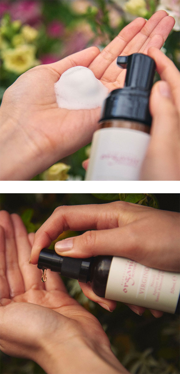 organic BOTANICS ヴァージノル ミニセット ウォッシュ オイルセット デリケートゾーン用 日本製 女性用 フェムケア