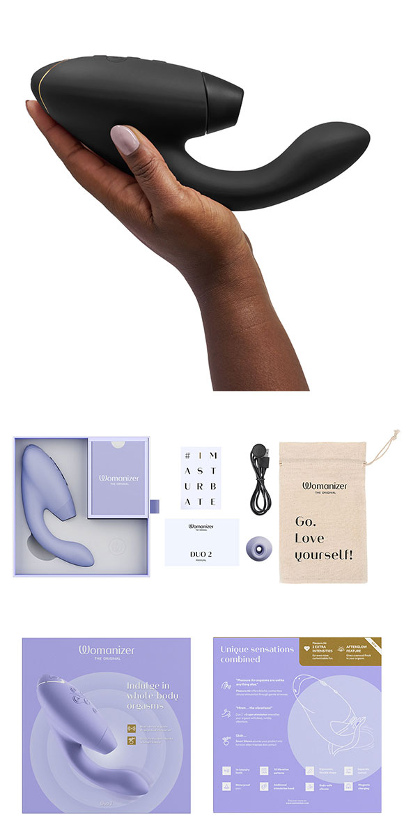ウーマナイザー DUO2 デュオツー Womanizer