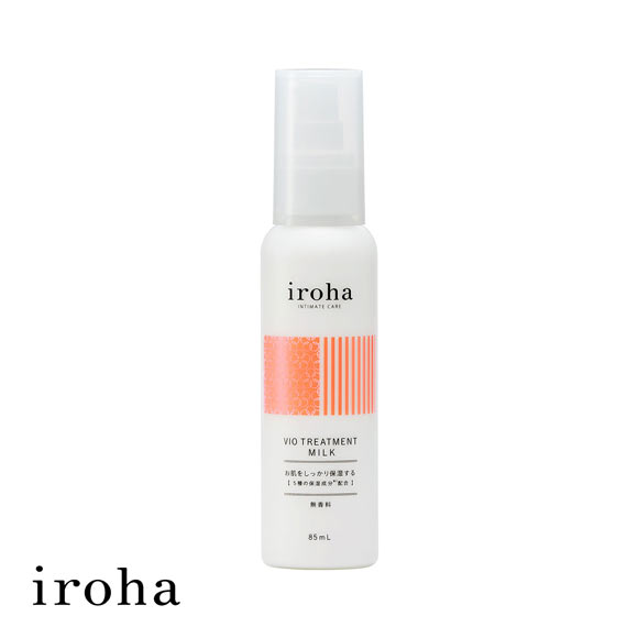 iroha VIOトリートメントミルク デリケートゾーン用 日本製 女性用 フェムケア IIM-01