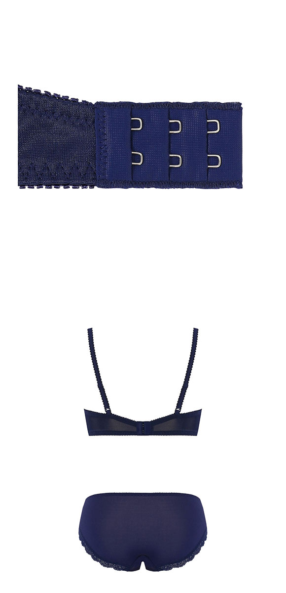 トリンプ 美胸ソフトブラ クラッシーペタルズ ブラセット ブラジャー ショーツ セット Trimph