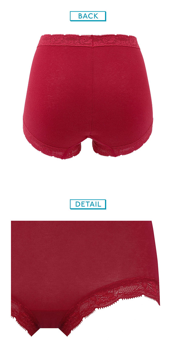 トリンプ スロギー フィット2.0 ハイウエストショーツ LL sloggi fit2.0 00EU Triumph 大きいサイズ