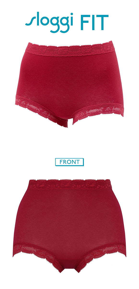 トリンプ スロギー フィット2.0 ハイウエストショーツ 3L sloggi fit2.0 00EU Triumph 大きいサイズ