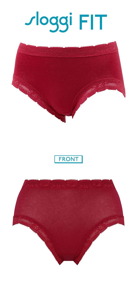 トリンプ スロギー フィット2.0 ジャストウエストショーツ ML sloggi fit2.0 00EU Triumph