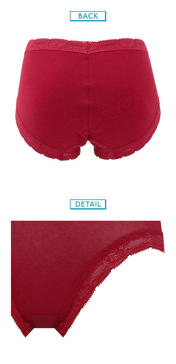 トリンプ スロギー フィット2.0 ジャストウエストショーツ ML sloggi fit2.0 00EU Triumph