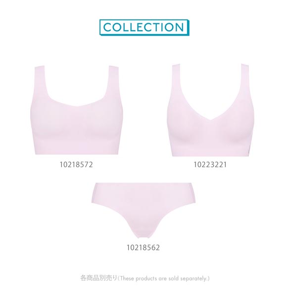 トリンプ スロギー ゼロフィール sloggi ZERO FEEL TOP ブラジャー ノンワイヤー ハーフトップ SML シームレス 吸水速乾 Triumph