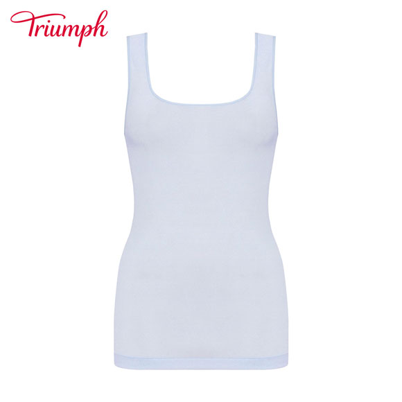トリンプ TR5450 うす軽インナー タンクトップ 袖なし ML Triumph