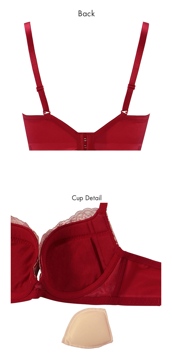 トリンプ TR644 天使のブラ スリムライン ブラジャー G 大きいサイズ Triumph