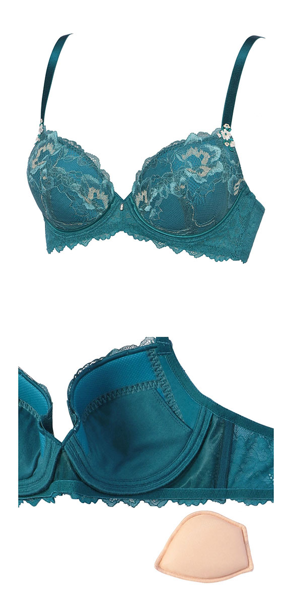 トリンプ TR0125 レッドレーベル バイ トリンプ ブラジャー 3/4カップ BC Triumph