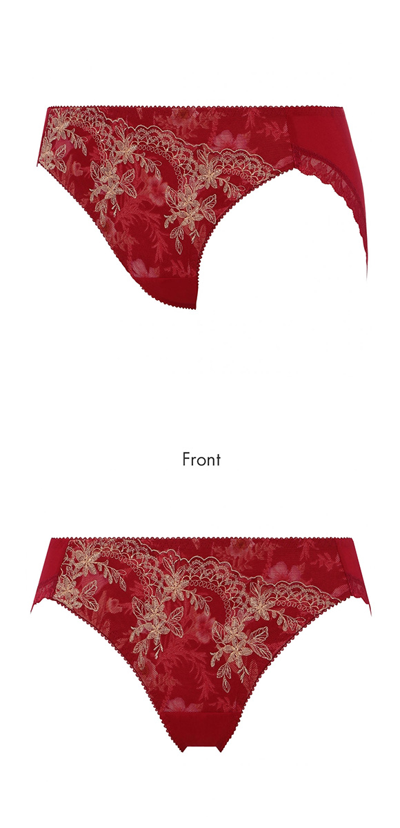 トリンプ TR644 天使のブラ スリムライン レギュラーショーツ LL 大きいサイズ Triumph