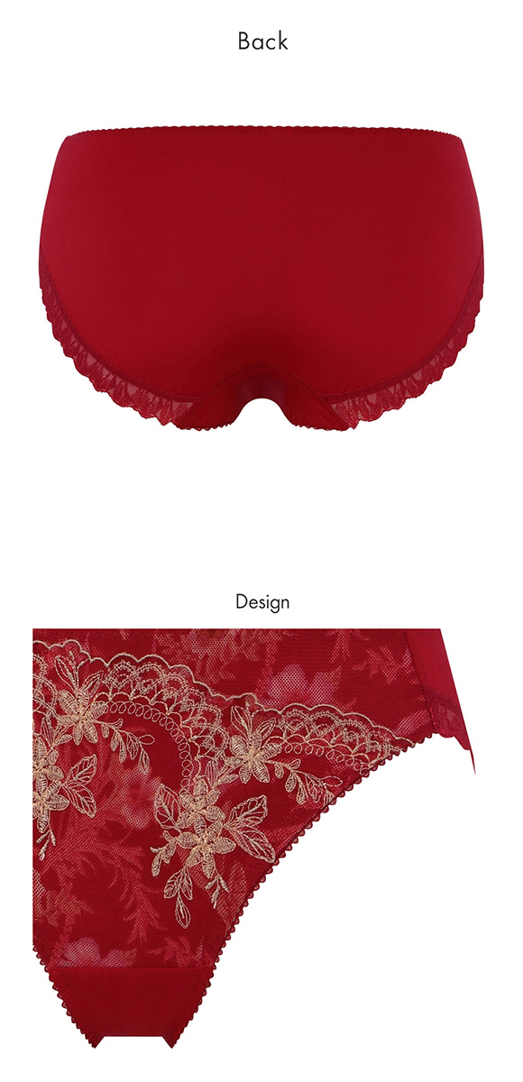 トリンプ TR644 天使のブラ スリムライン レギュラーショーツ LL 大きいサイズ Triumph