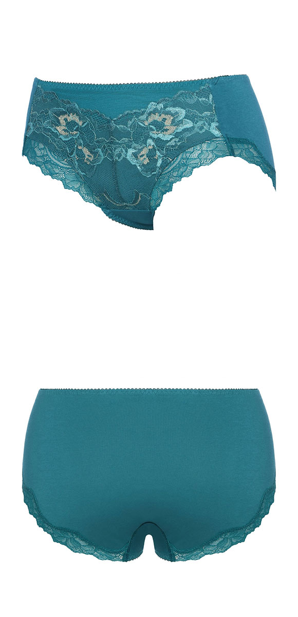 トリンプ TR0125 レッドレーベル バイ トリンプ ミディショーツ LL Triumph 大きいサイズ