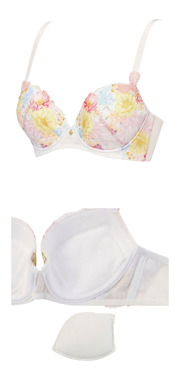 トリンプ TR0126 レッドレーベル バイ トリンプ ブラジャー 3/4カップ C Triumph