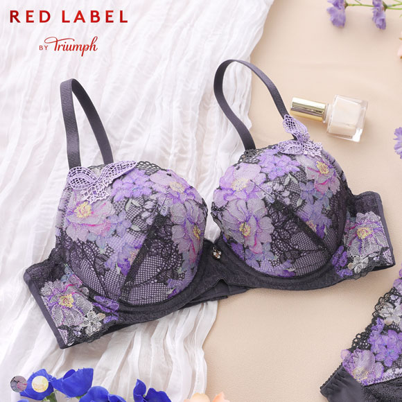 トリンプ TR0126 レッドレーベル バイ トリンプ ブラジャー 3/4カップ DEF Triumph 大きいサイズ
