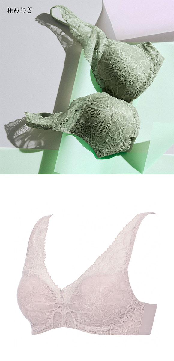 トリンプ TR649 秘めわざ スムースタイプ ブラジャー コンフォートワイヤー DEF 大きいサイズ Triumph