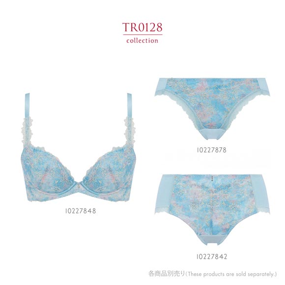 トリンプ TR0128 レッドレーベル バイ トリンプ ヨセアゲハ ショーツ ミディ やや深め ML Triumph