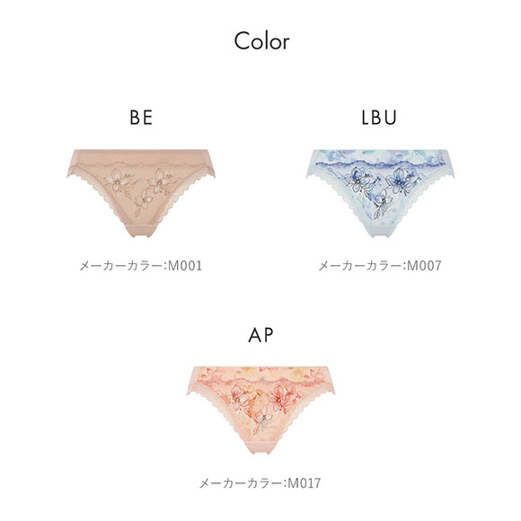 トリンプ TR654 天使のブラ さら凛スリム ショーツ レギュラーショーツ スタンダード LL 大きいサイズ Triumph