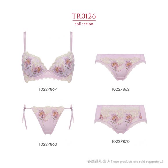 トリンプ TR0127 レッドレーベル バイ トリンプ 天使のブラ スリムライン ストリングショーツ Tバック バックレース M Triumph
