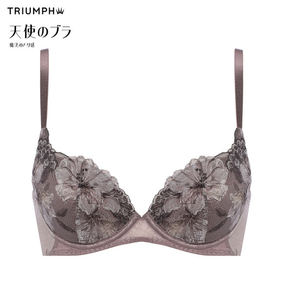 トリンプ 天使のブラ TR656 魔法のハリ感 ブラジャー DEF 大きいサイズ Triumph