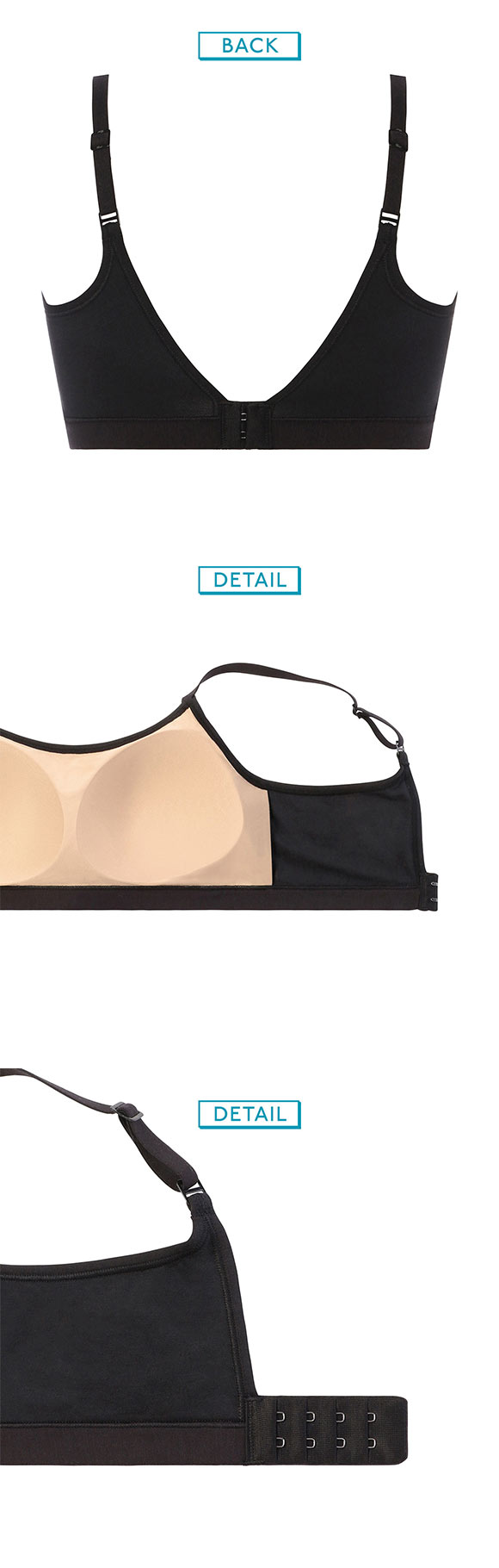トリンプ スロギー フリーオールラウンド sloggi FREE AR Lace ハーフトップ ノンワイヤー S-L ワンサイズ Triumph
