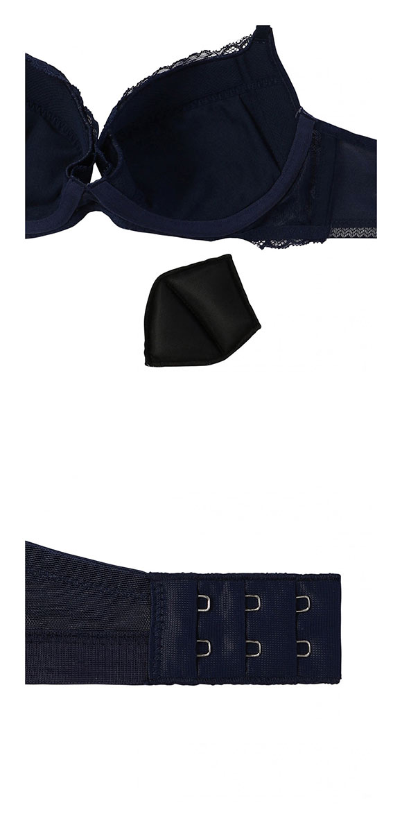 アモスタイル きゅっと寄せブラ AMST1150 デイジーレース ブラセット ブラジャー ショーツ セット BCD AMOSTYLE