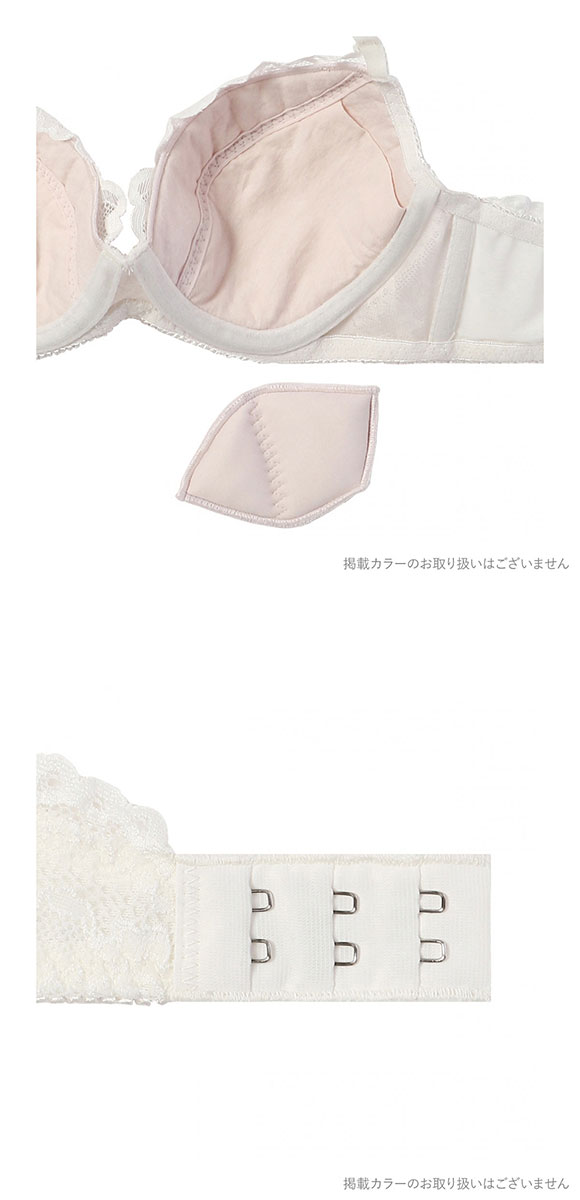 アモスタイル AMST520 レイシーブルーム ブラセット ブラジャー ショーツ セット BCD AMOSTYLE