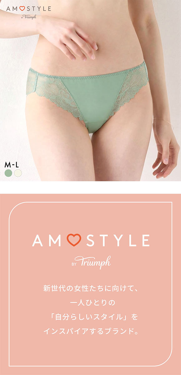 アモスタイル AMST1524 ブロッサムフラワー タンガ ショーツ Tバック ML AMOSTYLE