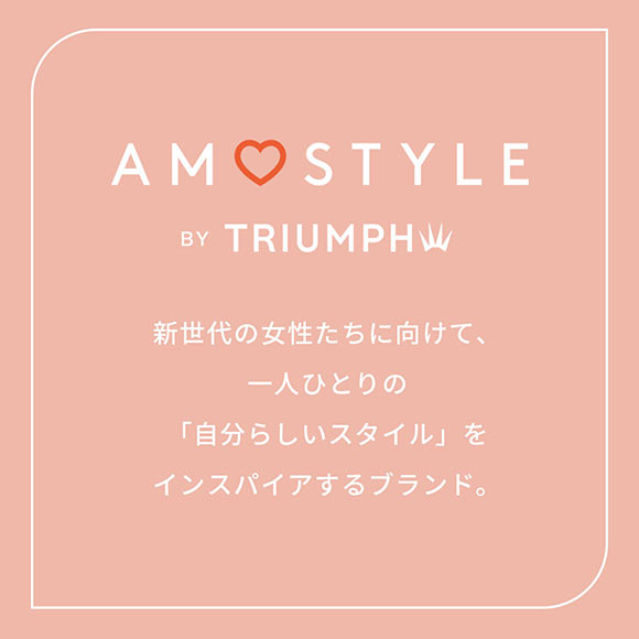 アモスタイル AMST1530 チャーミングペタル ボーイズレングス ショーツ ローライズ AMOSTYLE