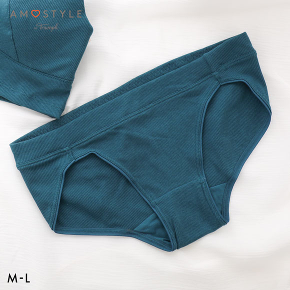アモスタイル AMST800 シンプルベーシック リブ レギュラーショーツ ショーツ スタンダード ML AMOSTYLE