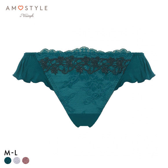 アモスタイル AMST1523 フェアリークチュール タンガ ショーツ AMOSTYLE