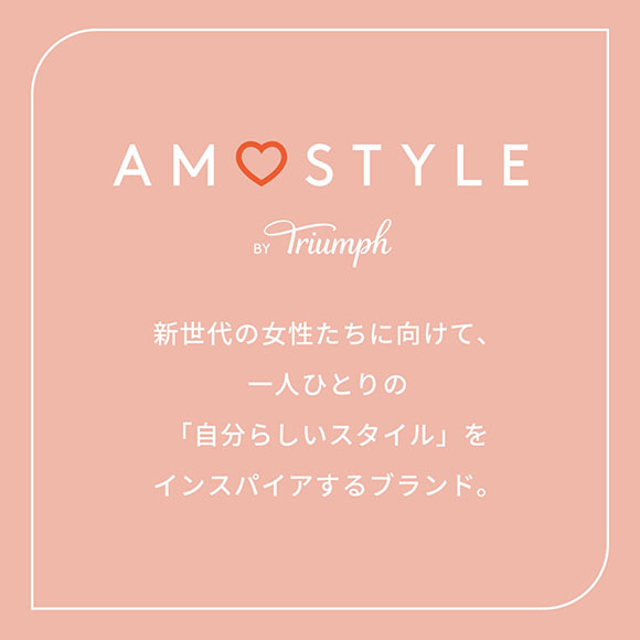 アモスタイル AMST1535 ビューティ＆ローズ レギュラー ショーツ AMOSTYLE