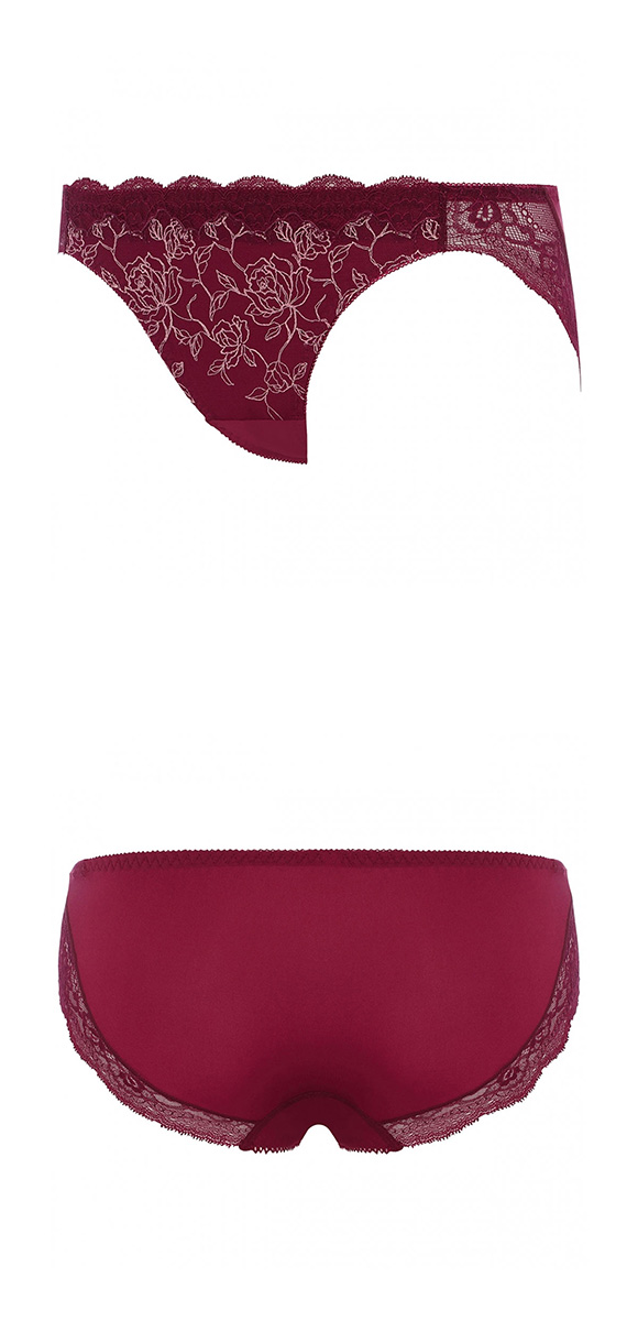 アモスタイル AMST1535 ビューティ＆ローズ レギュラー ショーツ AMOSTYLE