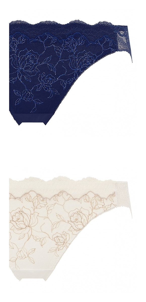 アモスタイル AMST1535 ビューティ＆ローズ レギュラー ショーツ AMOSTYLE