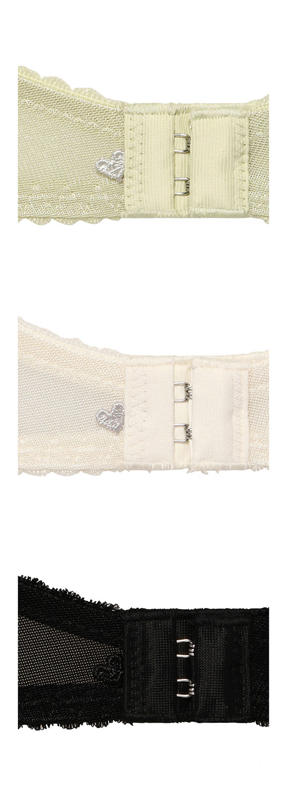 アモスタイル AMST1539 チャーミングラマー スリムライン DeepV ヴィンテージクロス 3/4カップ ブラジャー CD AMOSTYLE