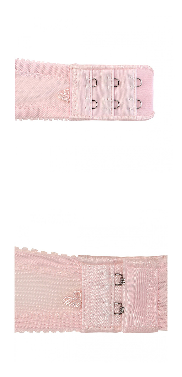 アモスタイル AMST1528 マイリトルガーデン やわぴたワイヤーブラ ブラセット ブラジャー ショーツ セット EF 大きいサイズ AMOSTYLE