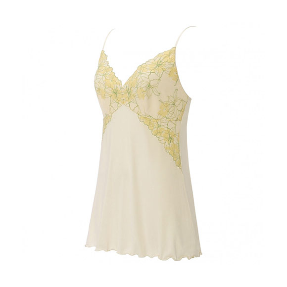 アモスタイル AMST1548 マイブロッサムブーケ キャミソール スリップ インナー ロング ランジェリー AMOSTYLE