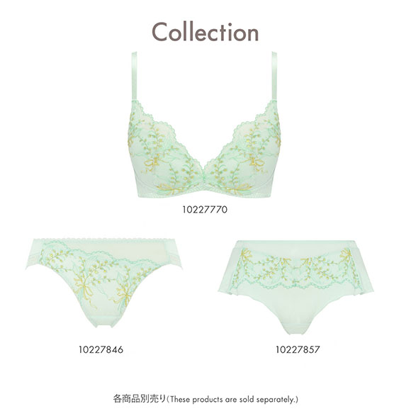 アモスタイル 夢みるブラ AMST1537 インボーリリー ショーツ レギュラー スタンダード AMOSTYLE