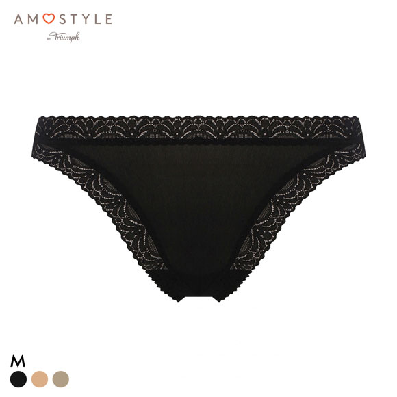 アモスタイル AMST1480 シグネチャースムース タンガ ショーツ Tバック AMOSTYLE