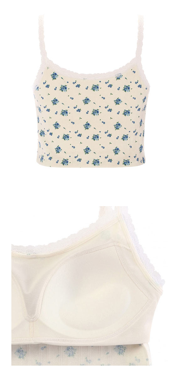 アモスタイル AMST1550 見せKawa インナー ブラトップ ノンワイヤー カップ付き AMOSTYLE