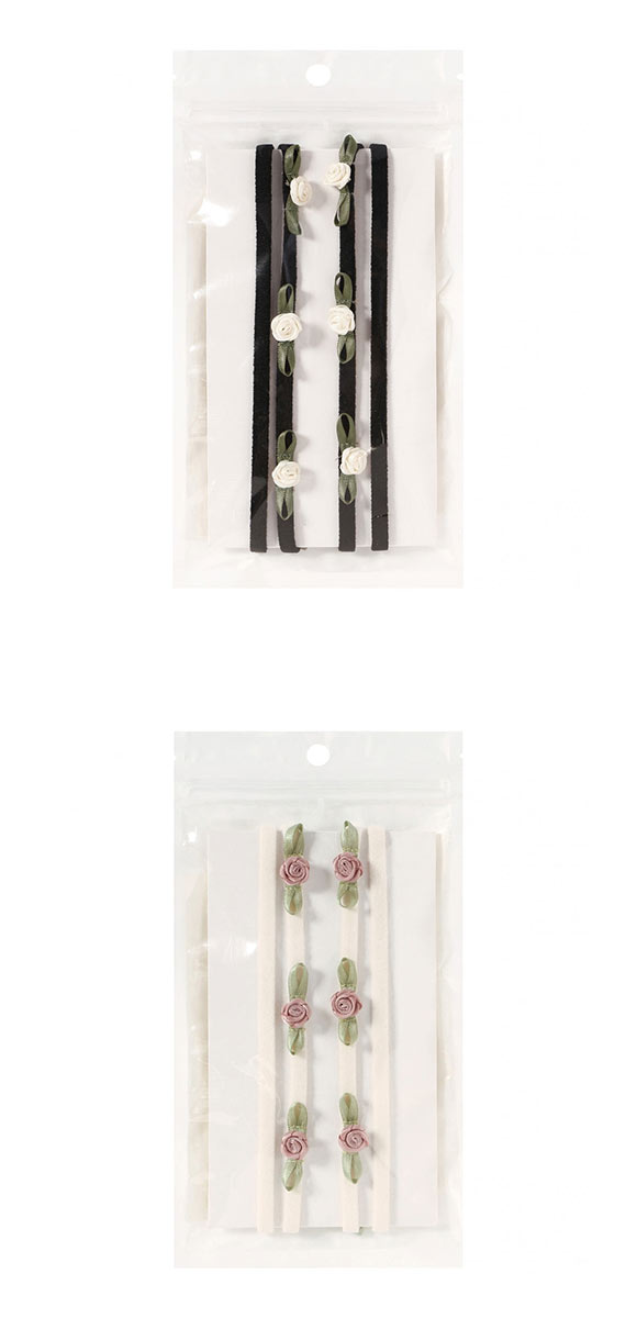 アモスタイル AMST401 ストラップ ローズモチーフ ブラストラップ デザインストラップ AMOSTYLE