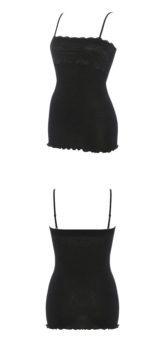 アモスタイル AMST1532 保湿インナー キャミソール インナー ストラップレス ランジェリー AMOSTYLE