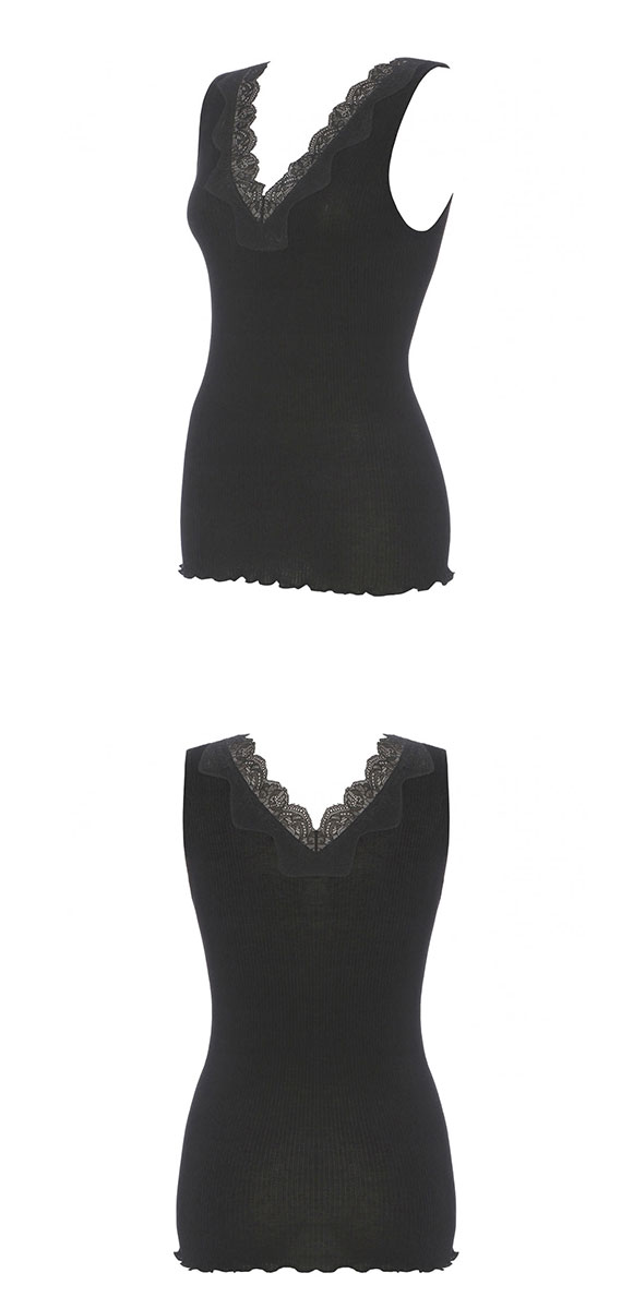 アモスタイル AMST1532 保湿インナー タンクトップ インナー ランジェリー AMOSTYLE