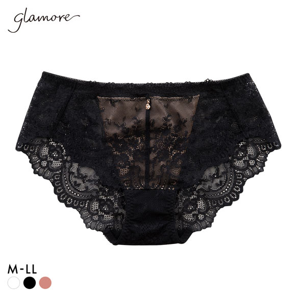 グラモア glamore 自胸を育てるブラ パフュームブラ FT0120A 総レースショーツ ペアショーツ 食い込みにくい 段差レス FT0119