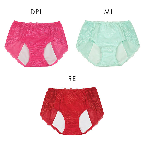 グラモア glamore キレイdeナイトブラ サニタリーショーツ FT260 ペアショーツ 総レース FT0261