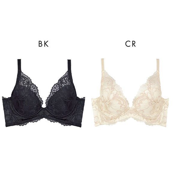 グラモア glamore FT0421 フェザーライクブラ 育乳ブラ 優しく包み込む ふんわり谷間 丸みシルエット 脇高 産後 大きいサイズ EFGH