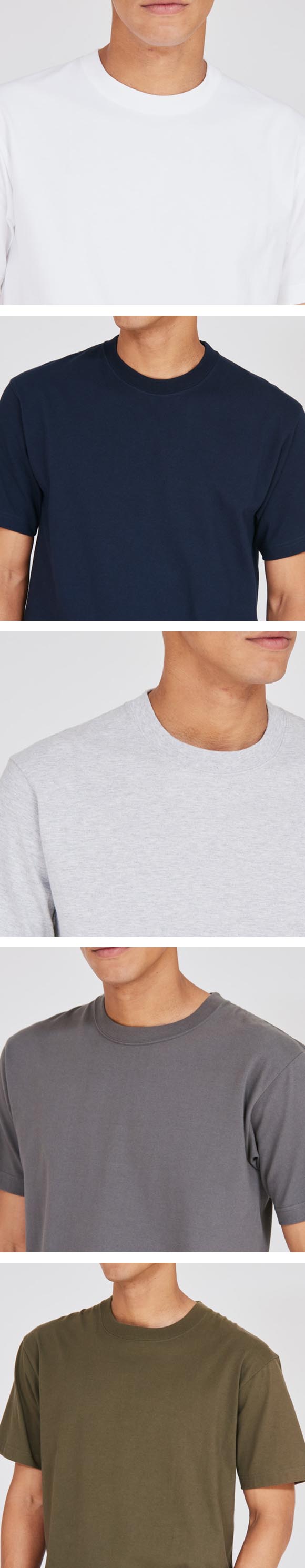 ヘインズ Hanes ビーフィー BEEFY-T ショートスリーブ クルーネックTシャツ HM1-D001 ヘビーウェイト 白T H5180