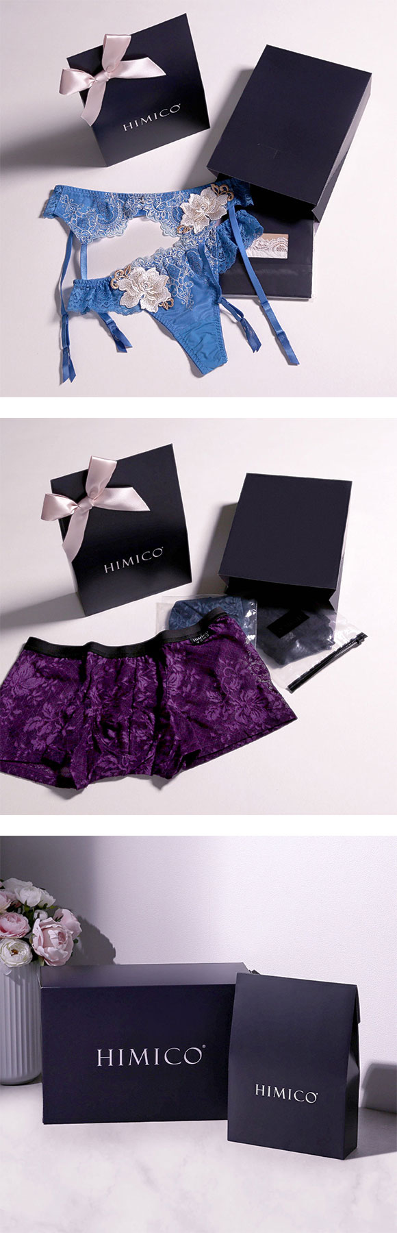 HIMICO専用 ギフトボックス ラッピング プレゼント 贈り物